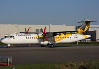 F-WWLP @ LFBO - C/n 1022 - First ATR72-600 for Passaredo - by Shunn311