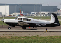 N117HR @ LFBO - Taxiing to the Terminal... - by Shunn311