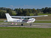 VH-MFQ @ YCEM - Missionary Fellowship Cessna at Coldstream. - by red750