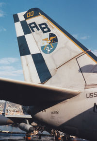 160156 - CAG Tail ! USS america 1993 - by olivier Cortot