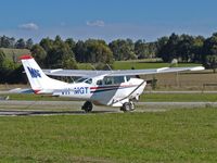 VH-MGT @ YCEM - Cessna 206 VH-MGT at Coldstream