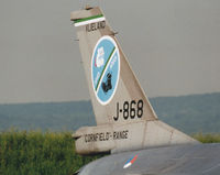 J-868 - tail special marking, 1998. - by olivier Cortot