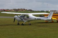 G-JABS @ EGSV - Parked at Old Buckenham. - by Graham Reeve