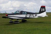 G-BTLP @ EGSV - About to depart. - by Graham Reeve