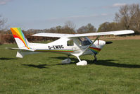 G-EWBC @ EGBR - Jabiru XK,  Breighton Airfield's 2012 April Fools Fly-In. - by Malcolm Clarke
