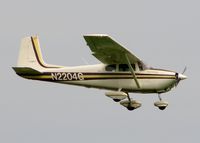 N2204G @ DTN - Landing at Downtown Shreveport. - by paulp