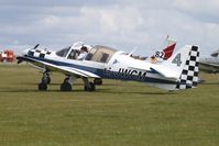 G-JWCM @ EGSV - Parked at Old Buckenham. - by Graham Reeve