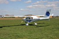 G-HJZN @ EGBR - Jabiru J430, Breighton Airfield's 2012 April Fools Fly-In. - by Malcolm Clarke