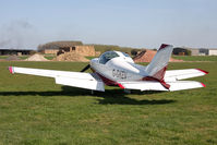 G-GKEV @ EGBR - Alpi Aviation Pioneer 300 Hawk, Breighton Airfield's 2012 April Fools Fly-In. - by Malcolm Clarke