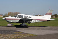 G-OTYP @ EGBR - Piper PA-28-180 Cherokee Challenger, Breighton Airfield's 2012 April Fools Fly-In. - by Malcolm Clarke