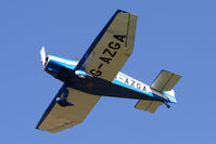 G-AZGA @ EGBR - Wassmer D-120 Paris-Nice, Breighton Airfield's 2012 April Fools Fly-In. - by Malcolm Clarke