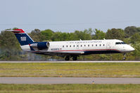 N229PS @ ORF - US Airways Express (PSA Airlines) N229PS (FLT JIA2547) from Philadelphia Int'l (KPHL) landing RWY 23.
