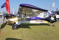 N71WY @ LAL - Static Exhibit at 2012 Sun N Fun - by Terry Fletcher
