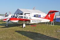 N565RB @ LAL - Static exhibit at 2012 Sun N Fun - by Terry Fletcher
