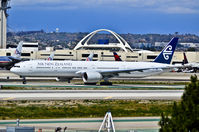 ZK-OKN @ KLAX - ZK-OKN Air New Zealand Boeing 777-319/ER (cn 38406/911)

Los Angeles International Airport (IATA: LAX, ICAO: KLAX, FAA LID: LAX)
TDelCoro
April 11, 2012 - by Tomás Del Coro