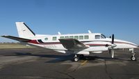 N108BA @ KAXN - Beech 99 from Bemidji Aviation taking the place of the usual Queen Air this weekend.