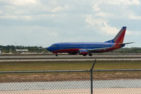 N364SW @ RSW - Ready for take off at RSW - by Mauricio Morro
