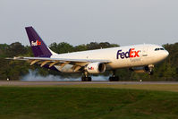 N692FE @ ORF - FedEx 307 Heavy from Knoxville McGhee Tyson Airport (KTYS) landing RWY 23. This is the last Airbus A300 built. - by Dean Heald