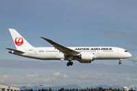 JA827J @ PAE - One of two B.787's to be delivered to JAL in April 2012 - by Duncan Kirk