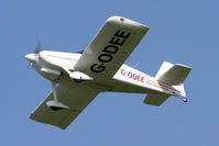 G-ODEE @ EGBR - Vans RV-6, Breighton Airfield's 2012 April Fools Fly-In. - by Malcolm Clarke