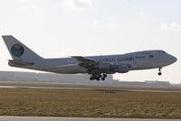 EK-74799 @ EHAM - Landing rw27 - by ghans