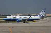 N865RW @ KORD - ERJ 170-100 SE - by Mark Pasqualino