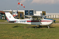 G-AWMP @ LOAN - UK Cessna - by Loetsch Andreas