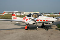 OE-FAB @ LOAN - Diamond Aircraft