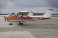 N46210 @ KDED - At rest at DeLand Municipal Airport - by lkuipers