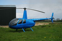 G-OAJC @ EIAB - Parked on the grass at Abbeyshrule airfield. - by Noel Kearney
