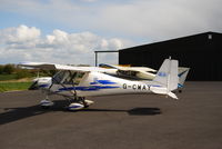 G-CWAY @ EIAB - Parked on the apron at Abbeyshrule airfield. - by Noel Kearney