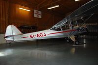 EI-AGJ @ EIAB - Parked in the hanger at Abbeyshrule airfield. - by Noel Kearney
