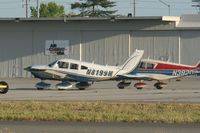 N8199H @ KFUL - Parked at Fullerton - by Nick Taylor