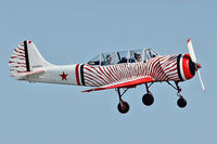 N209YA @ LAL - 1987 Yakovlev YAK 52, c/n: 878009 at 2012 Sun N Fun - by Terry Fletcher