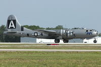 N529B @ LAL - N529B (Fifi), 1944 Boeing B-29, c/n: 44-62070 - first appearance at Sun N Fun in 2012 - by Terry Fletcher