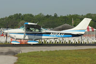 N12AH @ LAL - 1972 Cessna 182P, c/n: 18261118 at 2012 Sun N Fun - by Terry Fletcher