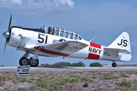 N8994 @ LAL - 1943 North American HARVARD 2, c/n: 662814 at 2012 Sun N Fun - by Terry Fletcher