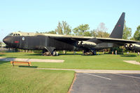 56-0687 @ MCO - 1956 Boeing B-52D Stratofortress, c/n: 464058 at Memorial Park at Orlando International - by Terry Fletcher