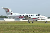 N919RE @ LAL - Beech 200, c/n: BB824 at 2011 Sun N Fun - by Terry Fletcher