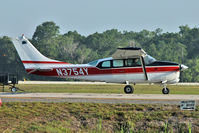 N3754Y @ LAL - 1963 Cessna 210D, c/n: 21058254 at 2012 SunN Fun - by Terry Fletcher