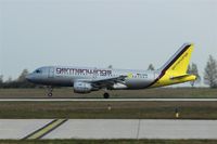 D-AKNN @ EDDP - From Stuttgart down to LEJ: Germanwing´s morning shuttle on rwy 26R.... - by Holger Zengler