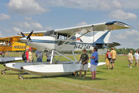 N4274K @ FA08 - at 2012 Sun N Fun Splash-In at Lake Agnes - by Terry Fletcher