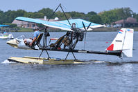 N3505D @ FA08 - at 2012 Sun N Fun Splash-In at Lake Agnes - by Terry Fletcher