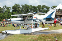 N4274K @ FA08 - at 2012 Sun N Fun Splash-In at Lake Agnes - by Terry Fletcher