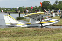 N124A @ FA08 - at 2012 Sun N Fun Splash-In at Lake Agnes - by Terry Fletcher