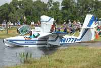 N6177V @ FA08 - at 2012 Sun N Fun Splash-In at Lake Agnes - by Terry Fletcher