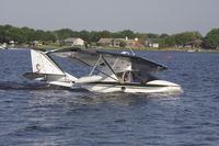 N2090S @ FA08 - In the water at Lake Agnes FL - by lkuipers