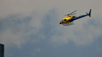 N889AE - Eurocopter taking off Santo Domingo, Dominican Republic - by mholguin