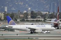 N832UA @ KLAX - Taxiing to gate at LAX - by Todd Royer