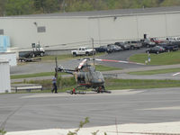 N429LC - Under maintenance at the Bell Helicopter facility in Piney Flats, TN - by Davo87